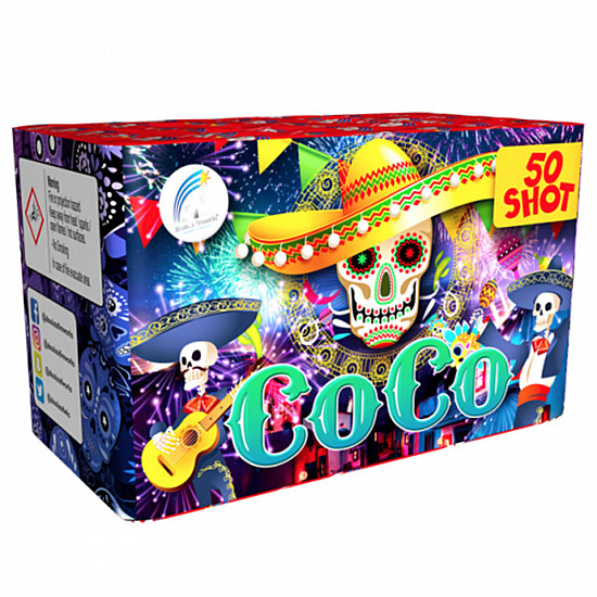 Coco from AF Pyro