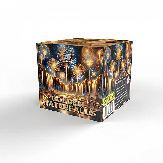 Golden Waterfall from Absolute Fireworks