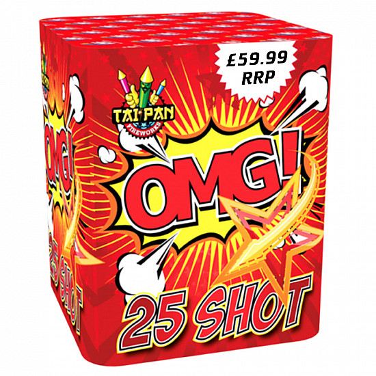 OMG from Taipan Fireworks