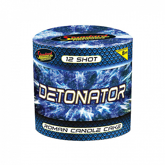 Detonator from Standard Fireworks