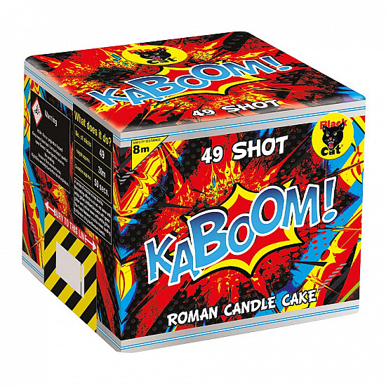 Kaboom from Black Cat