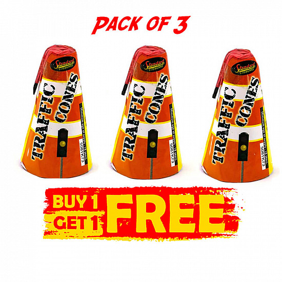Traffic Light Fountain Pack from Standard Fireworks