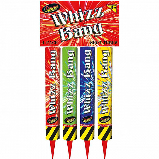 Whizz Bang Shot tubes