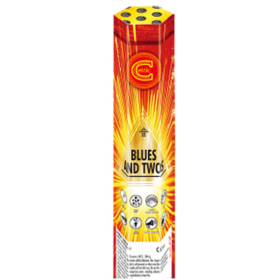Blues and Twos from Celtic Fireworks
