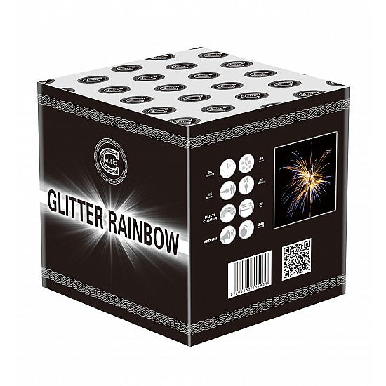 Glitter Rainbow from Celtic Fireworks