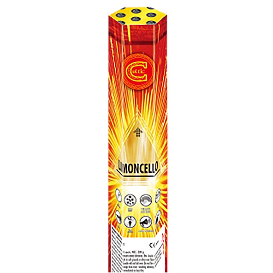 Limoncello Roman Candle from Celtic Fireworks