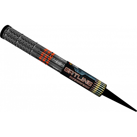 888 Gatling Roman Candle Barrage