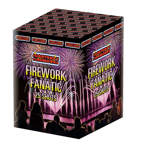 Firework Fanatic from Jonathans Fireworks