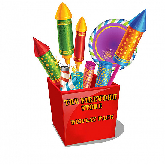 GTE Firework Display Pack