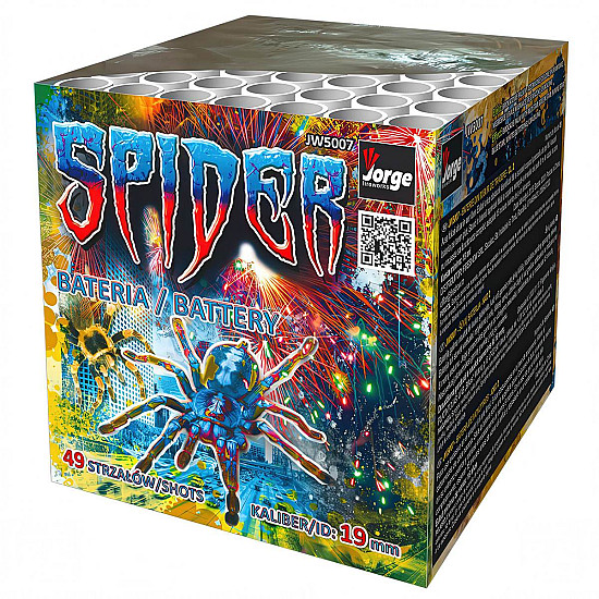 Spider from Jorge Fireworks