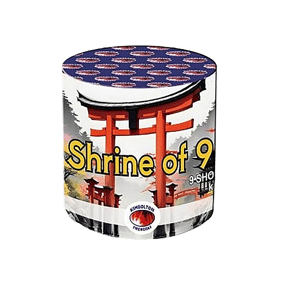 Shrine of 9 from Kimbolton Fireworks