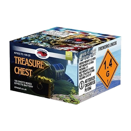 Treasure Chest from Kimbolton Fireworks