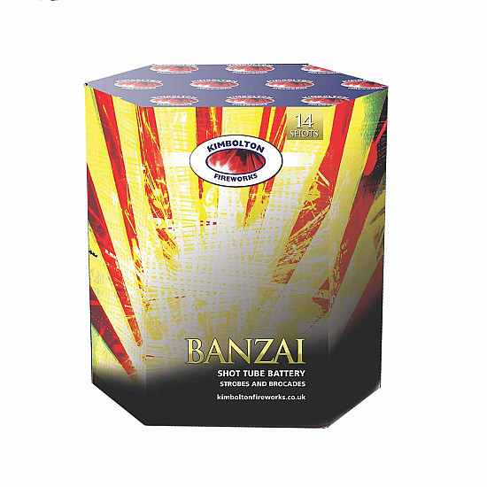 Banzai from Kimbolton Fireworks
