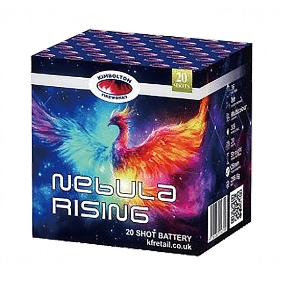 Nebula Rising from Kimbolton Fireworks