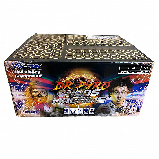 Dr Pyro Chaos Machine Compound from Vulcan Pyro