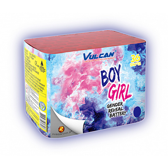 Gender Reveal Blue from Vulcan