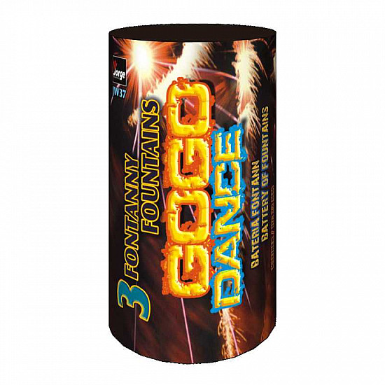 GOGO Dance Fountain from Jorge Fireworks