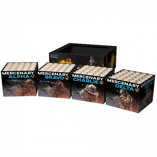 Mercenary Pack from Vulcan Pyro