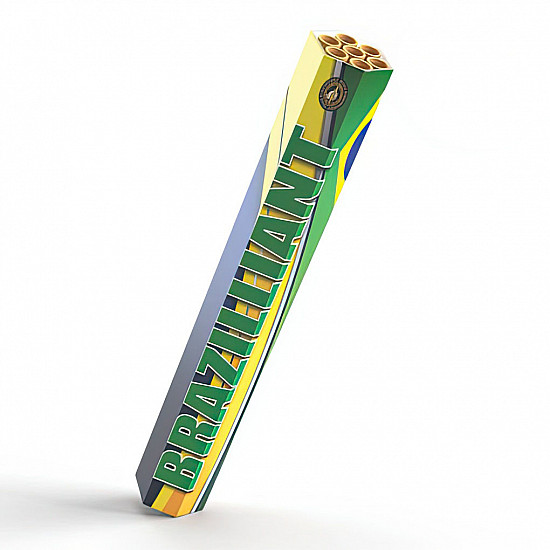 Brazilliant Candle from Zeus Fireworks