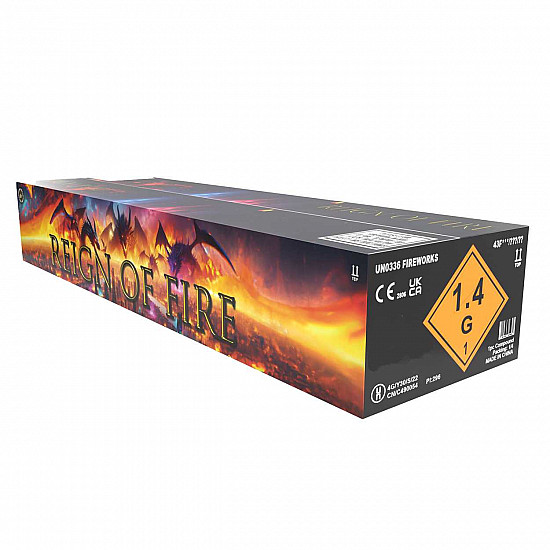 Reign of Fire Compound from Zeus Fireworks