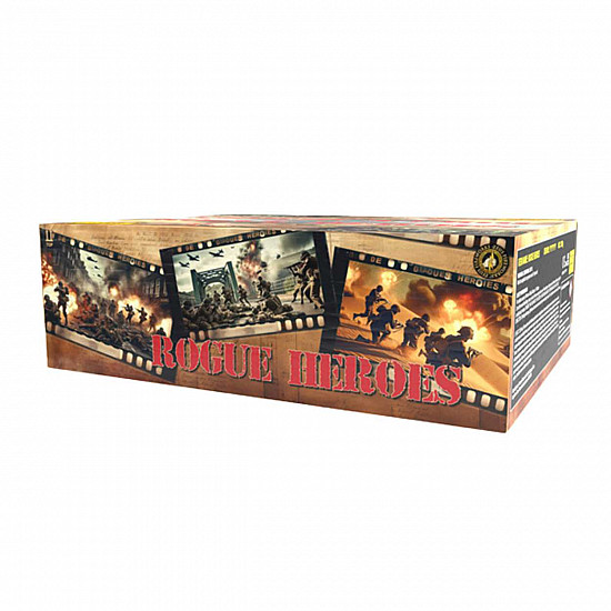 Rogue Heroes Compound from Zeus Fireworks