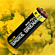 Black Cat Yellow Smoke Grenade