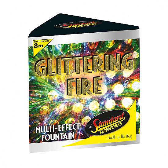 Glittering Fire from Standard Fireworks
