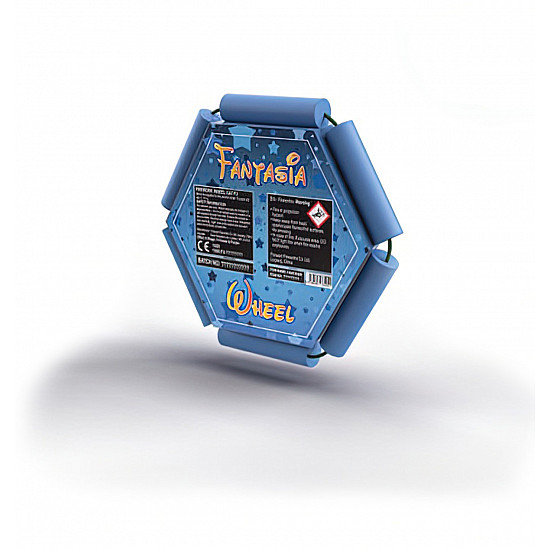Fantasia Wheel from Zeus Fireworks