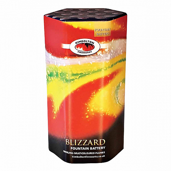 Blizzard Fountain from Kimbolton