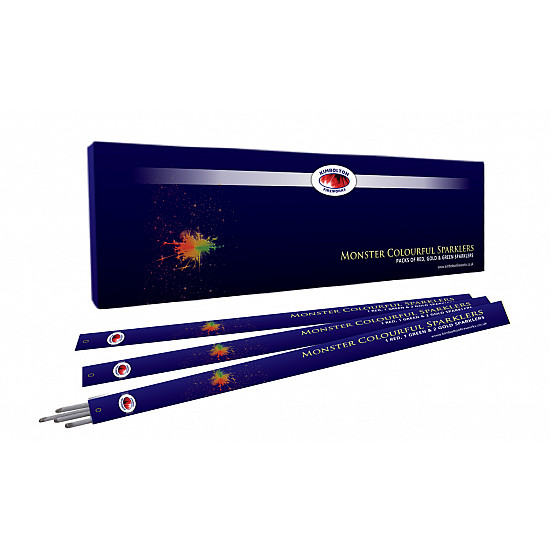 Monster Colourful Sparklers