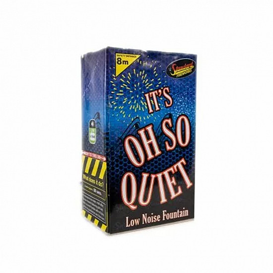 Its Oh So Quiet from Standard Fireworks