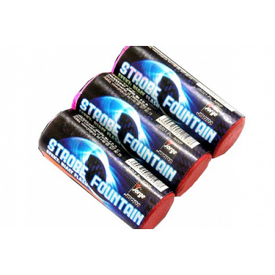 Strobing Silver Fountain Pack of 3
