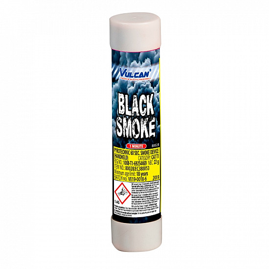 Black Smoke Grenade from Vulcan