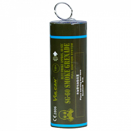 Blue Smoke Grenade from Vulcan