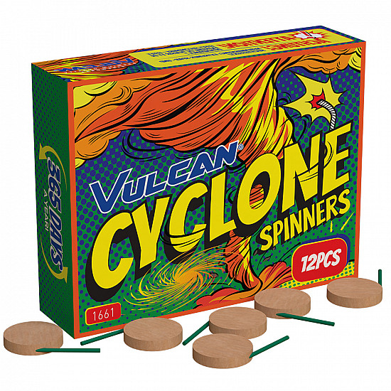 Cyclone box of 12 from Vulcan