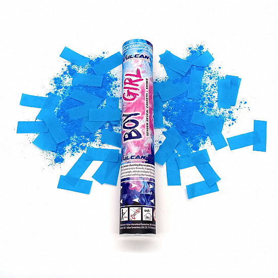 Gender Reveal Blue Mix from Vulcan