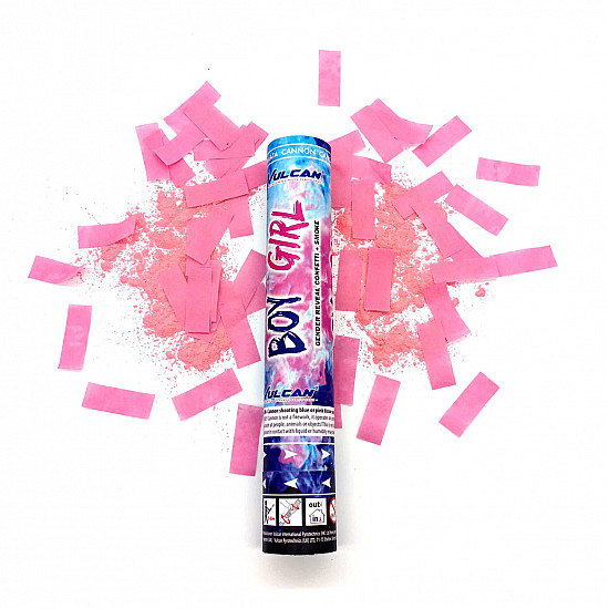 Gender Reveal Pink Mix from Vulcan