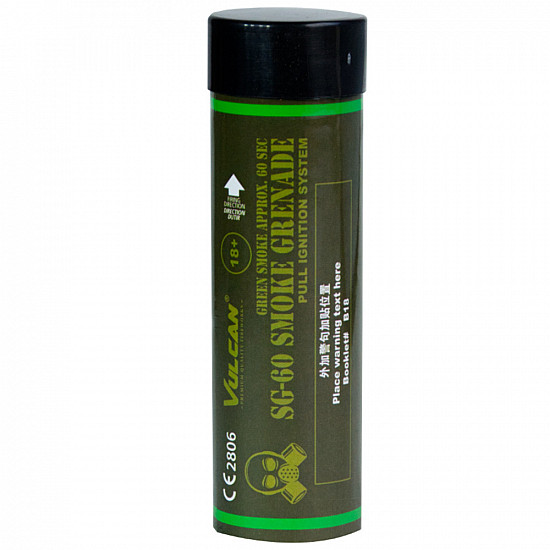 Green Smoke Grenade from Vulcan