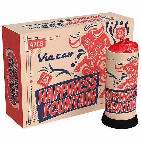 Happiness Fountain Pack from Vulcan