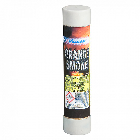 5 x Orange Strike Smoke Grenade from Vulcan