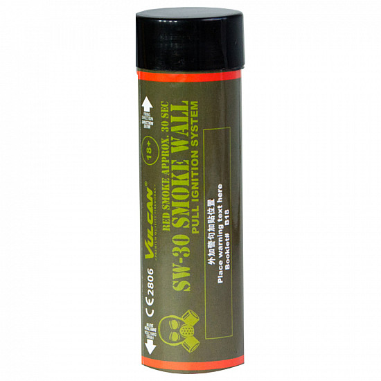 5 x Orange Wall Smoke Grenade from Vulcan