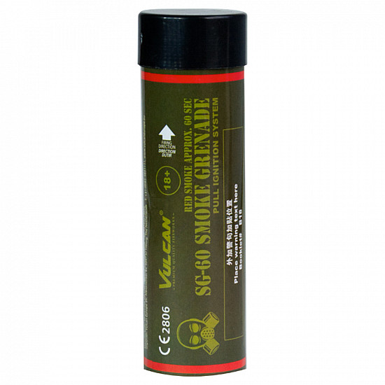 Red Smoke Grenade from Vulcan