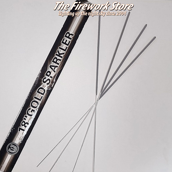 18" Sparklers Pack of 4