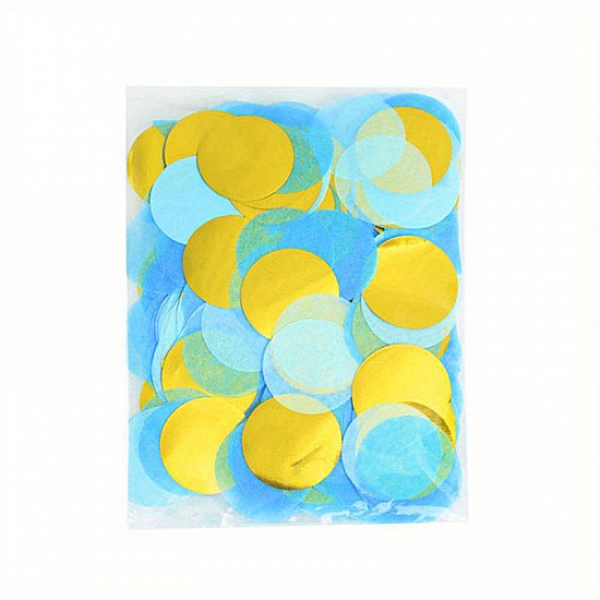 Gender reveal Balloon and Confetti