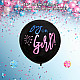 Gender reveal Balloon and Confetti