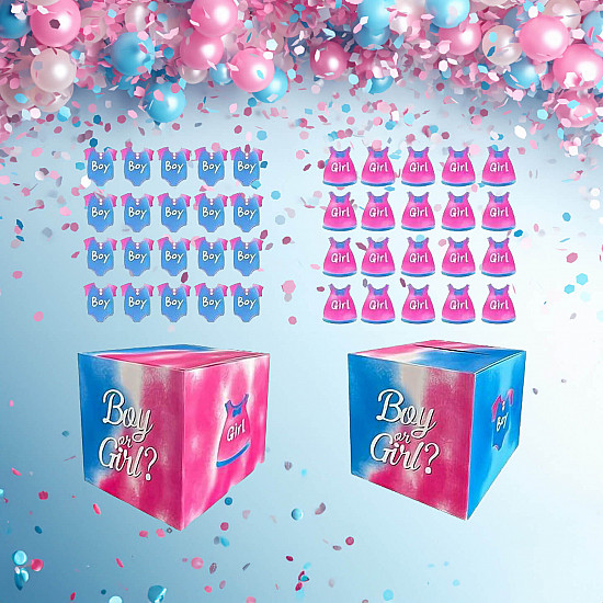 Gender reveal Guess Game