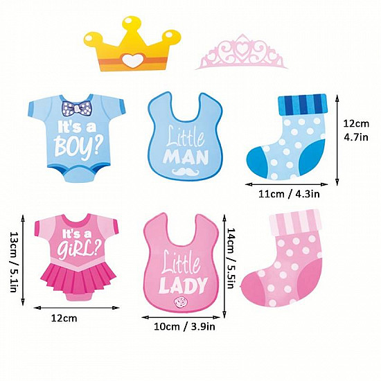 Gender reveal Photo Booth