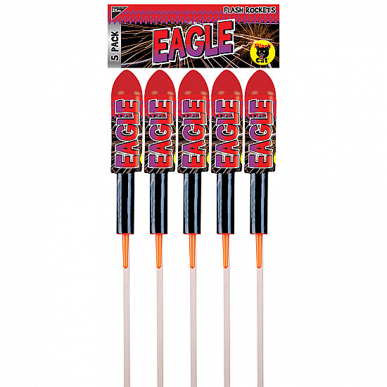 Eagle Rocket Pack from Black Cat Fireworks