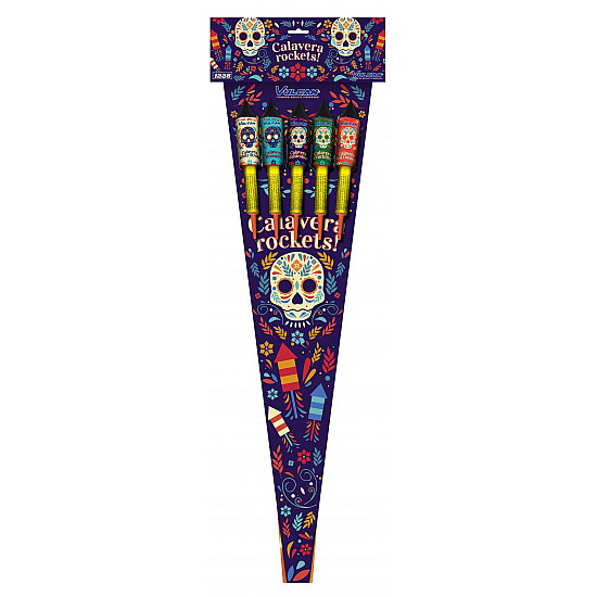 Calavera Rocket Pack from Vulcan Pyro