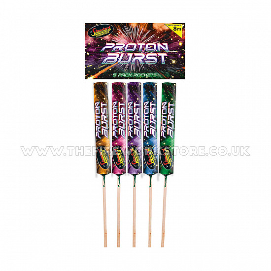 Proton Burst Rocket Pack from Standard Fireworks